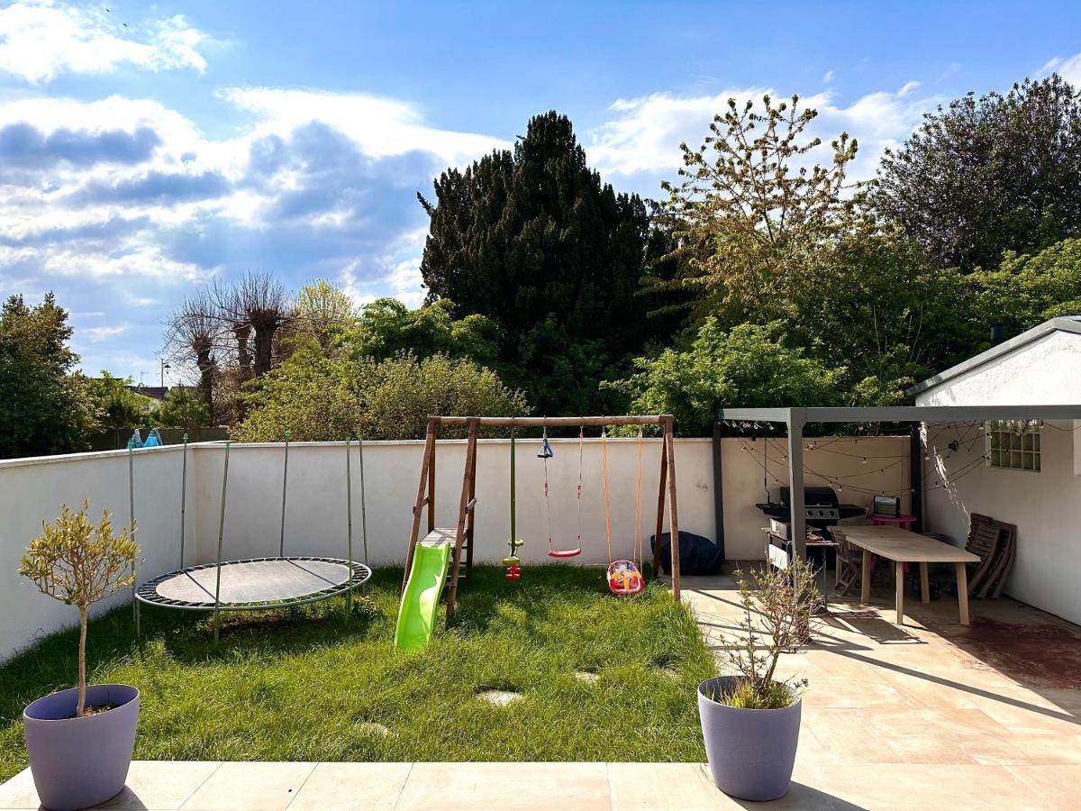Family Oasis With 3 Bedrooms Near Paris Chennevières-sur-Marne Zewnętrze zdjęcie