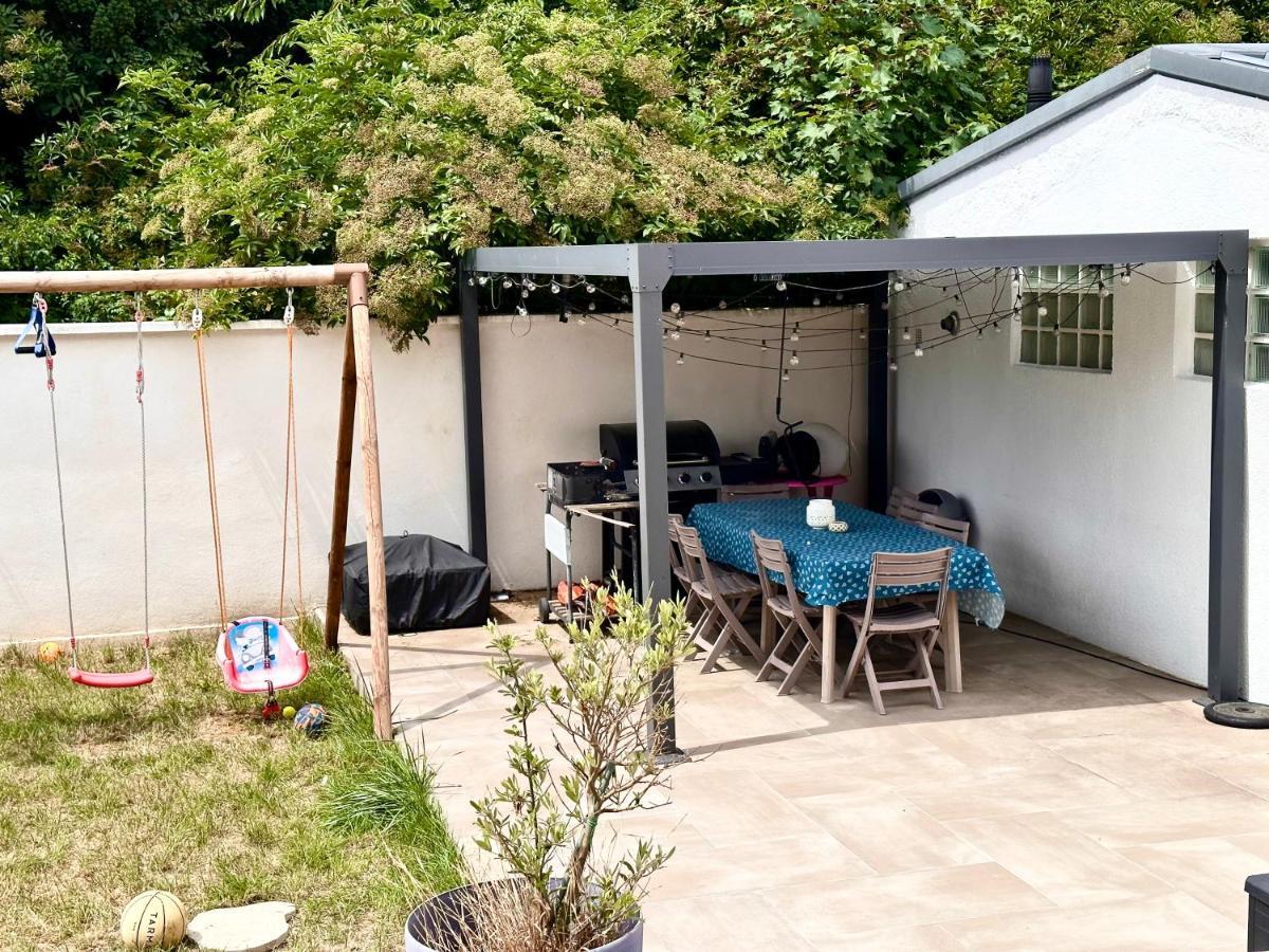 Family Oasis With 3 Bedrooms Near Paris Chennevières-sur-Marne Zewnętrze zdjęcie