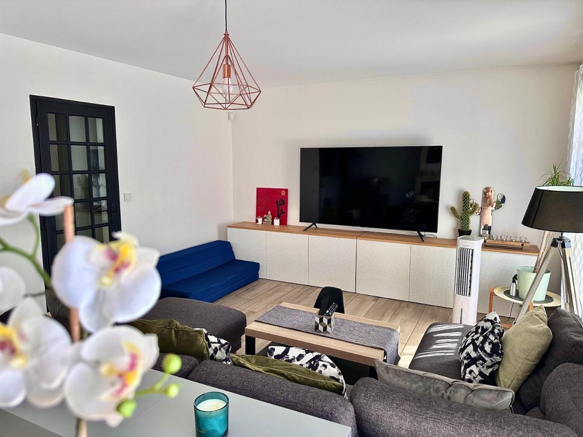 Family Oasis With 3 Bedrooms Near Paris Chennevières-sur-Marne Zewnętrze zdjęcie