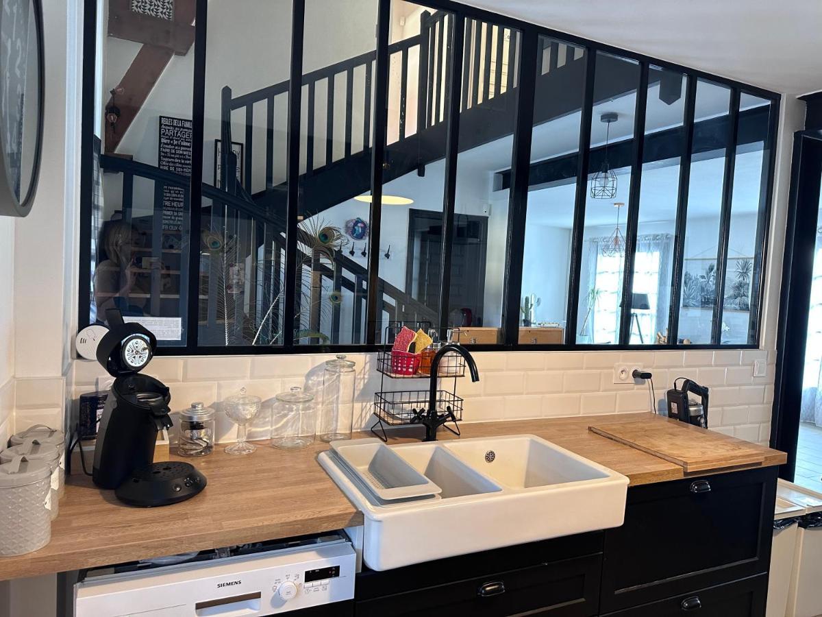 Family Oasis With 3 Bedrooms Near Paris Chennevières-sur-Marne Zewnętrze zdjęcie
