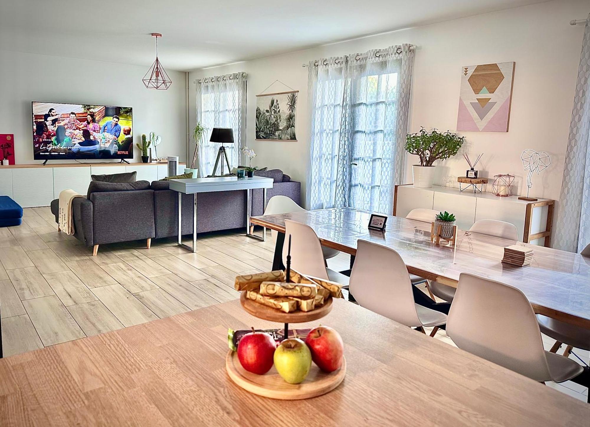 Family Oasis With 3 Bedrooms Near Paris Chennevières-sur-Marne Zewnętrze zdjęcie
